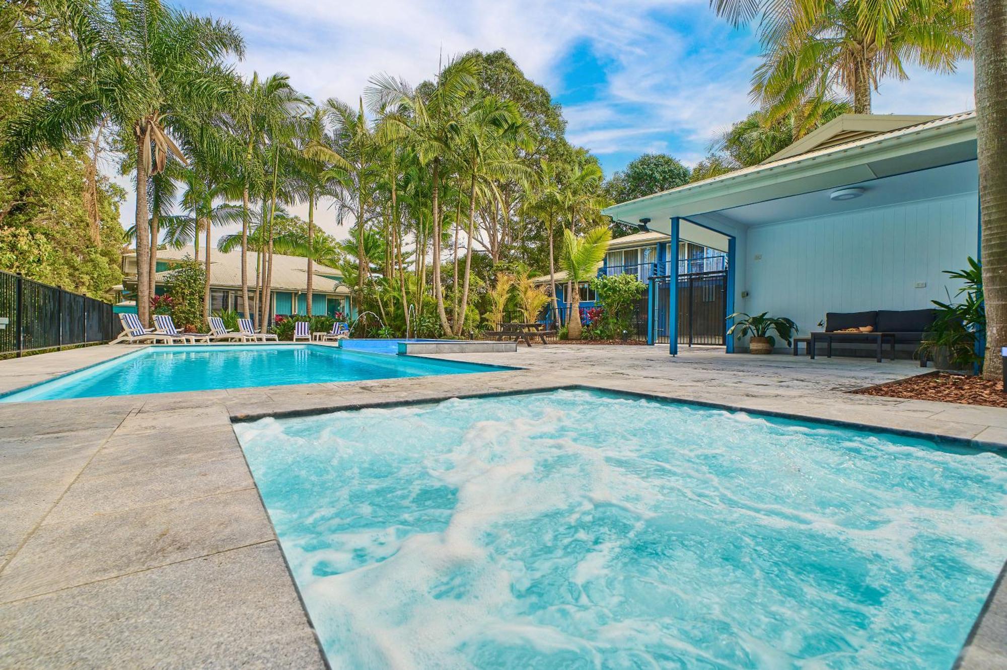 Flynns on Surf Beach Villas Port Macquarie Exterior foto