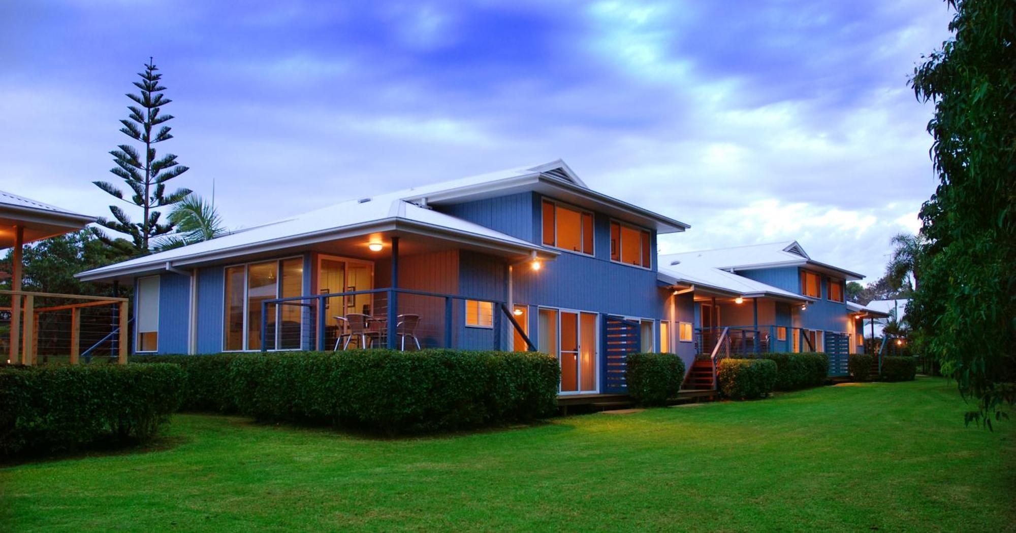 Flynns on Surf Beach Villas Port Macquarie Exterior foto