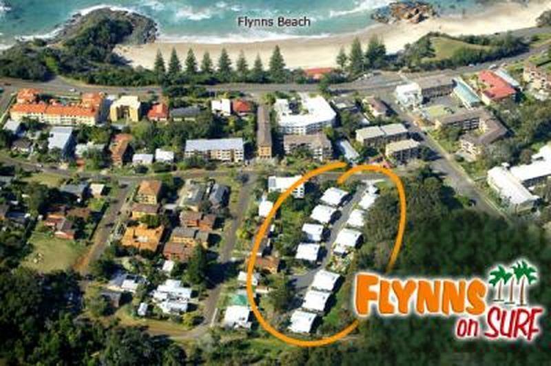 Flynns on Surf Beach Villas Port Macquarie Exterior foto